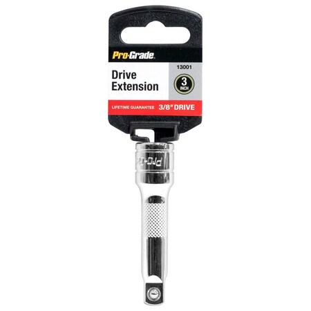 Pro-Grade Tools 3/8" Dr. 3" Extension 13001